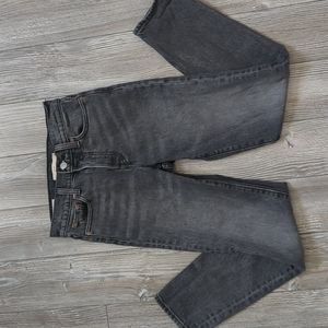 Levi's Black Grey Wedgie Jeans Size 23